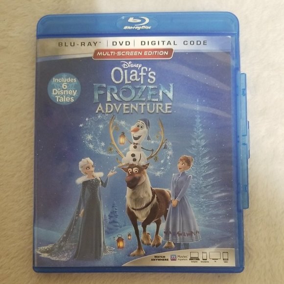 Disney blu ray lot of 5 Lilo Sleeping Beauty Snow White and more - Picture 11 of 12